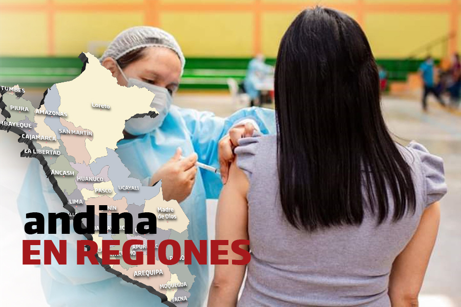 Coronavirus en Perú: Áncash llega al 70% de vacunados con la tercera dosis